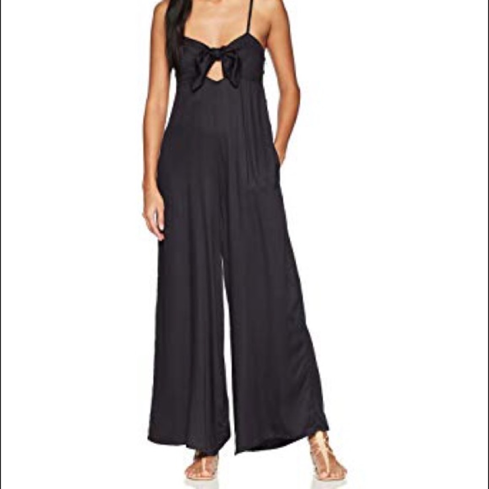 Billabong Tie front Jumpsuit